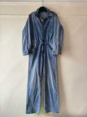Denim Jumpsuit Boilersuit